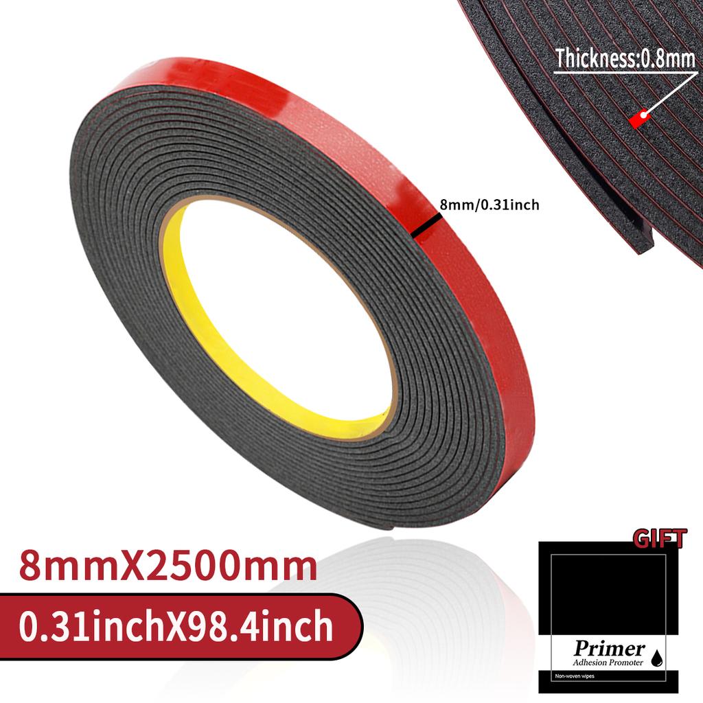 Doppelseitiges Klebeband Auto Spezial Doppelseitiges Klebeband Innendekor Spurloser Befestigungsaufkleber Zweiseitiges Klebeband