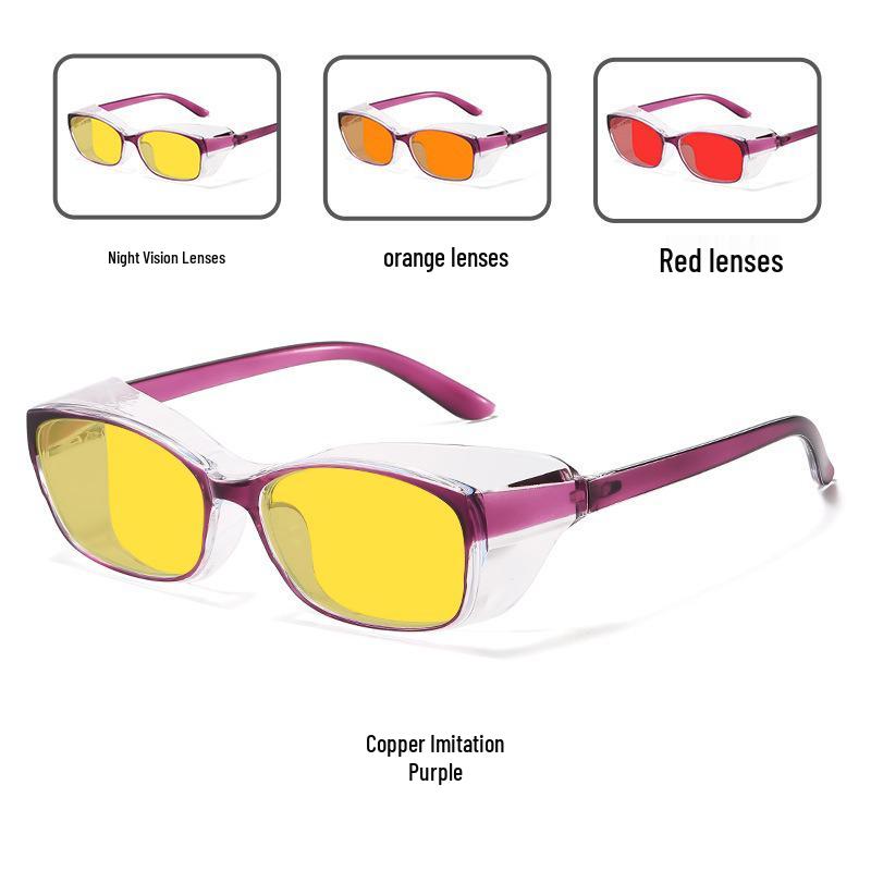Y3378 Night Vision Anti-Blue Light Glasses for Eye Protection While Using Phones or Computers