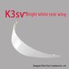 AGV K1/K1S K3SV K5S Helm Meerkleurige Achterspoiler Accessoire