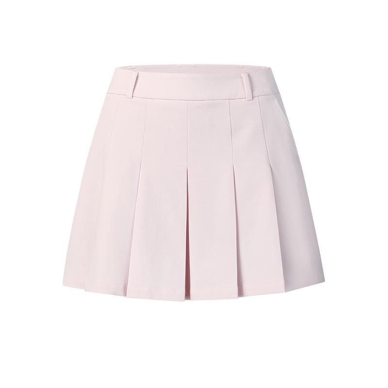 

New FILA Golf Series Casual Short Skirts Women s Thistle Pink A11W525302F-PK 170/70A/L