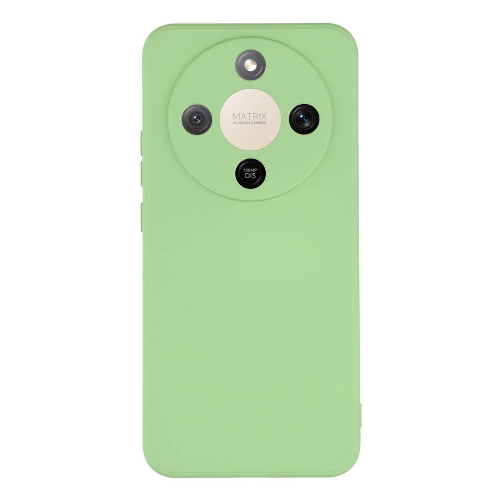 Phone Case For Honor Magic8 Lite 5G / X9d 5G / X70 5G TPU Back Soft Anti-Scratch Fiber Lining Phone Cover