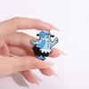 Nanny Roboter Emaille Anstecker Individuell Familienkomödie TV-Serie Anstecker Revers Abzeichen Cartoon Lustig Schmuck Geschenk für Kinder Freunde