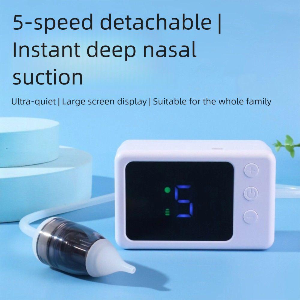 Electronic Tonsil Stone Vacuum Removal Kit Electric Baby Nasal Aspirator  Reduce Bad Breath