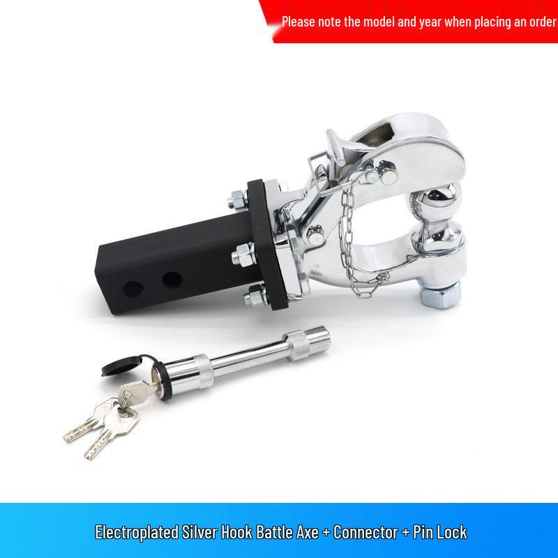 Compatible Towing Hitch for Ford Edge, Explorer, Ranger, Kuga