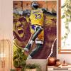 POP Basketball Player L-LeBron- James Basketball Printed Large Wall Tapestry Indian Buddha Decoration Bohemian Hippie Art Decor