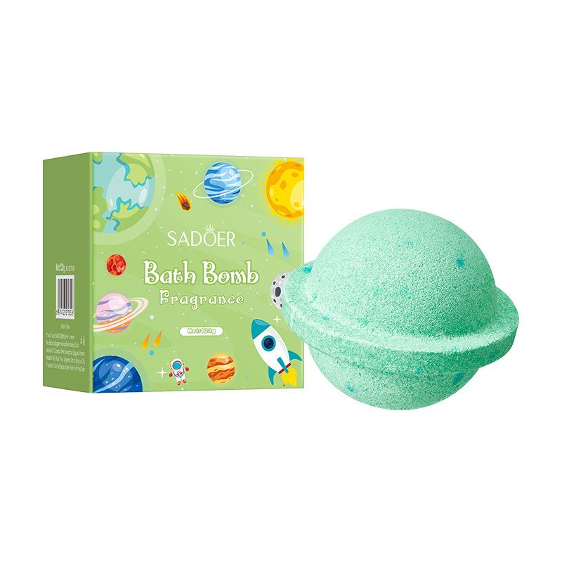 Planet Bath Salt Ball 120g Fragrance Bath Bath Ball Bathtub Special Children s and Adult Bath Products