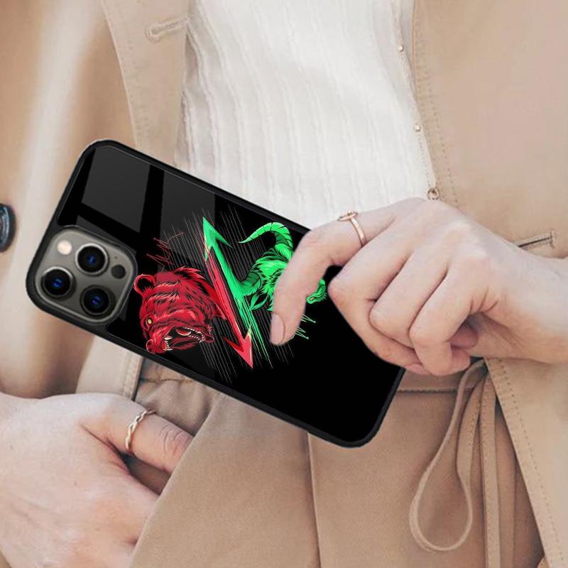 Day Trader Funny Your Plan Stock Trading Graphic Magnetic Phone Case For iPhone 17 Air 16 14 13 12 Pro Max 15 Plus MagSafe Cover