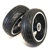 - Electric Scooter Electric Scooter Solid Wheel Tires Black