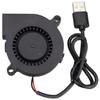 5015 6015 7515 USB Blower Fan 50mm 60mm 75mm 5V DC Brushless Turbine Turbo Cooling Fan for Helmet Laptop 3D Printer Ventilaiton