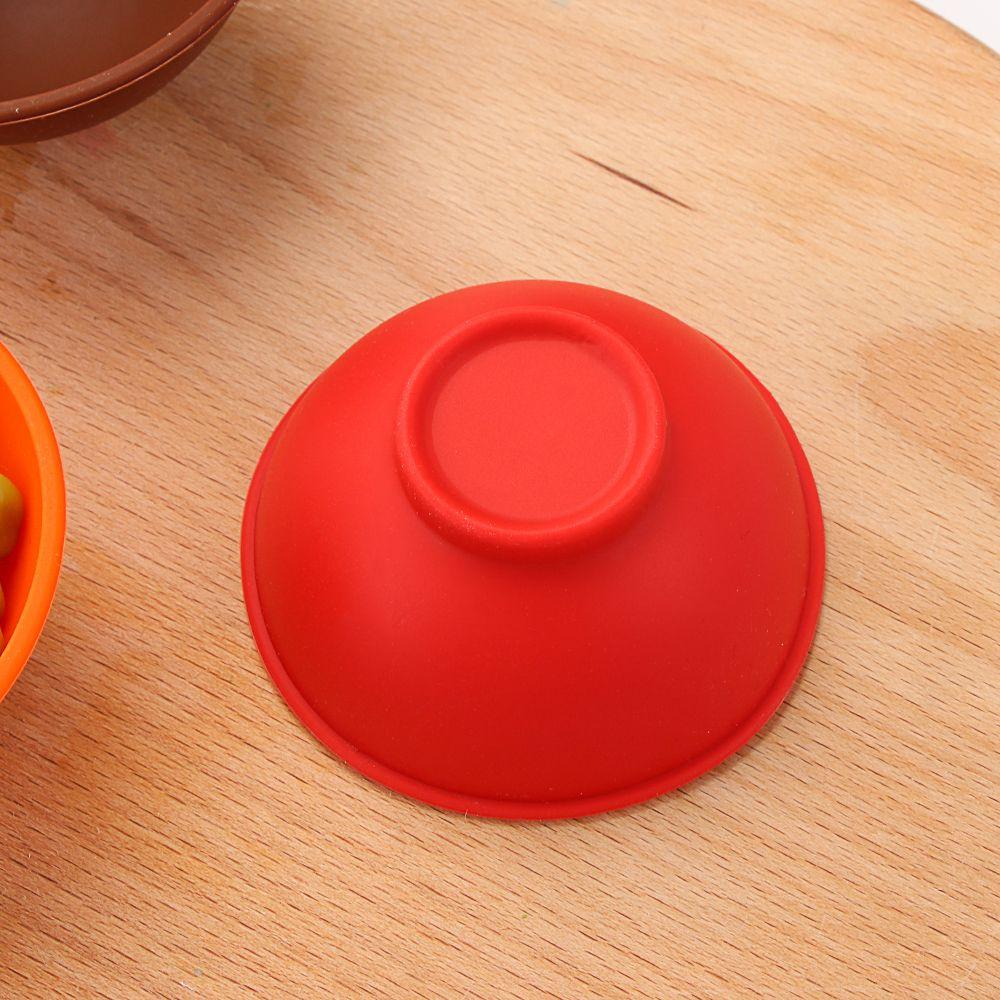 Kitchen Gadgets Bathroom Supplies Silicone Food Storage Seasoning Bowl Sauce Cup Facial Mask Bowl