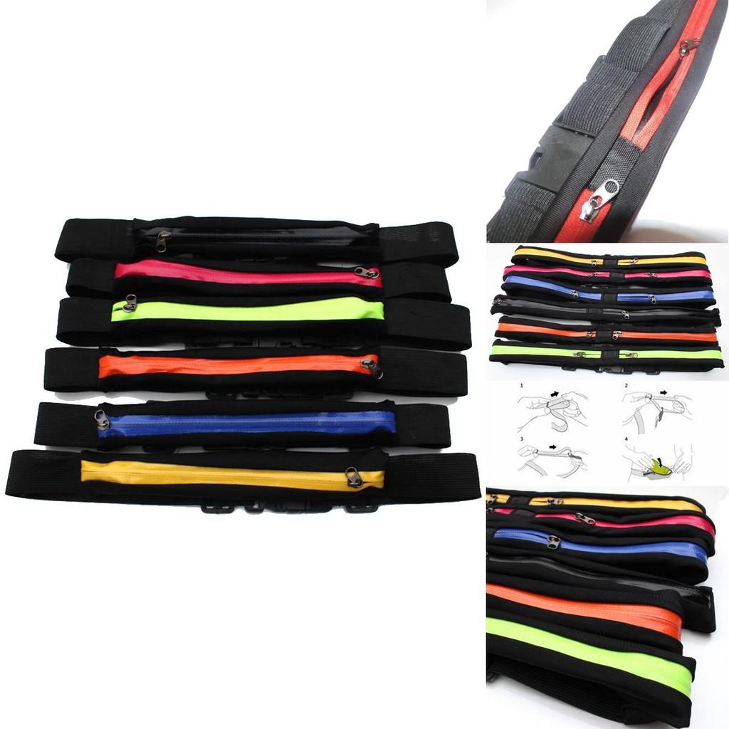 Cinto de Corrida Multifuncional Bolsa de Bolso Mochila Para Treino e Ciclismo