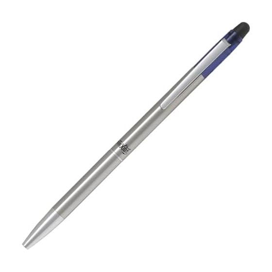 Шариковая ручка Pilot LFBKS-1SUF-L Frixion Ink Frixion Ball Slim Biz Black Ink Сине-черный, синий.