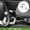 5 Speed Gear Shift Knob for Honda Accord 1990-1997 Aluminum Alloy Silver Tone