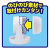 Toyo Aluminum Dust Removal Filter Circulator Ventilation Fan Filter Cleaning Pet Hair Maintenance X 15cm 2 Pieces Filtan S5446 Approx. 18.5cm Approx.