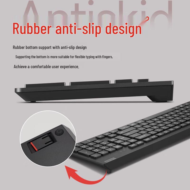 Lenovo ThinkPlus 2.4G Wireless Keyboard Mouse Combo