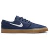 Nike Zoom Stefan Janoski+ SB Navy Gum Unisex Sneakers Blue White Gum-Light-Brown FJ1675-400