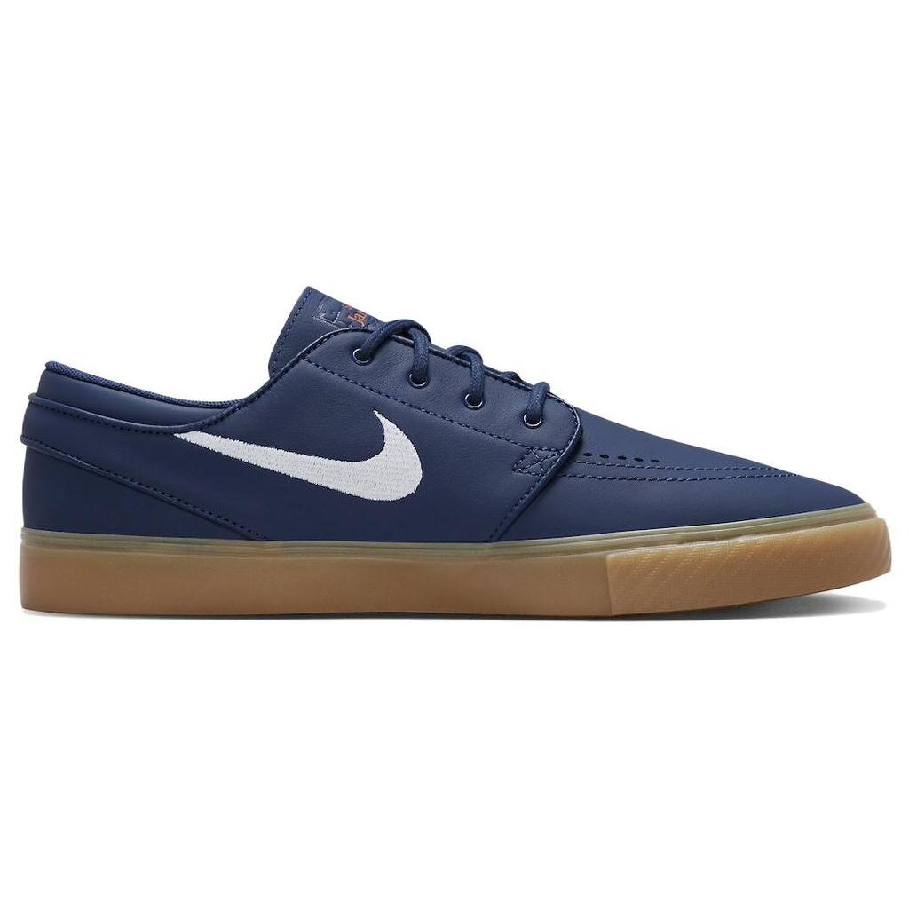 Nike Zoom Stefan Janoski+ SB Navy Gum Unisex Sneakers Blue White Gum-Light-Brown FJ1675-400