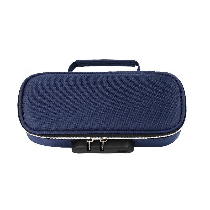 Extra-Large Password Lock Pencil Case with Four-Layer Design