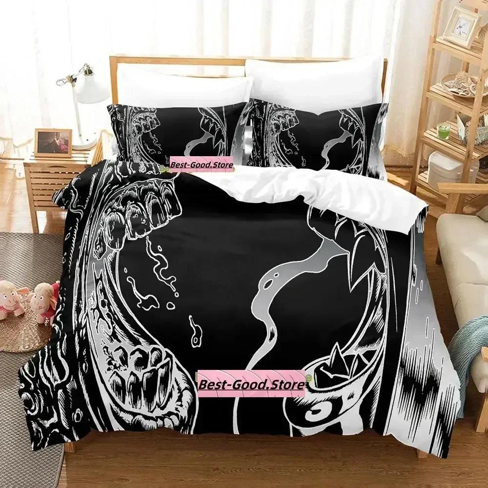 Comics Extinction Parade Bedding Set Cartoon Anime three-piece set Adult Kid Bedroom Duvetcover Sets funda cama infantil