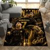 Cristiano Ronaldo's Legacy Area Rug Suitable for Outdoor Decorate Room Hallway Game Room Anti-slip Rug Decorate Offices Gift for Festivals