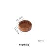 Walnut Zisha Teapot Mat: Small Water Storage Tray for Japanese Tea Brewing