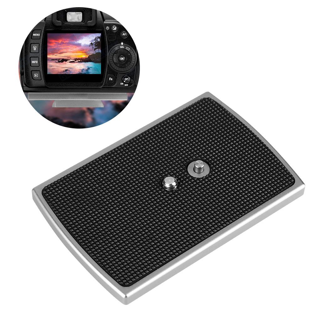 TH 650DV 1 4 Inch Mounting Screw Tripod Monopods Quick Release Plate for Camera DSLR