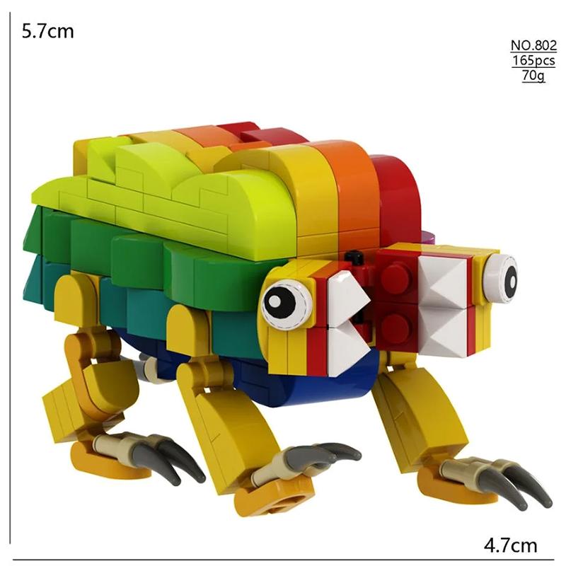 Doeys The Doughmans Stavebnice Pianosauruses Nightmared Critter Block Sprunki Stavebnice Sprunki Hra Block Hračka Dárek