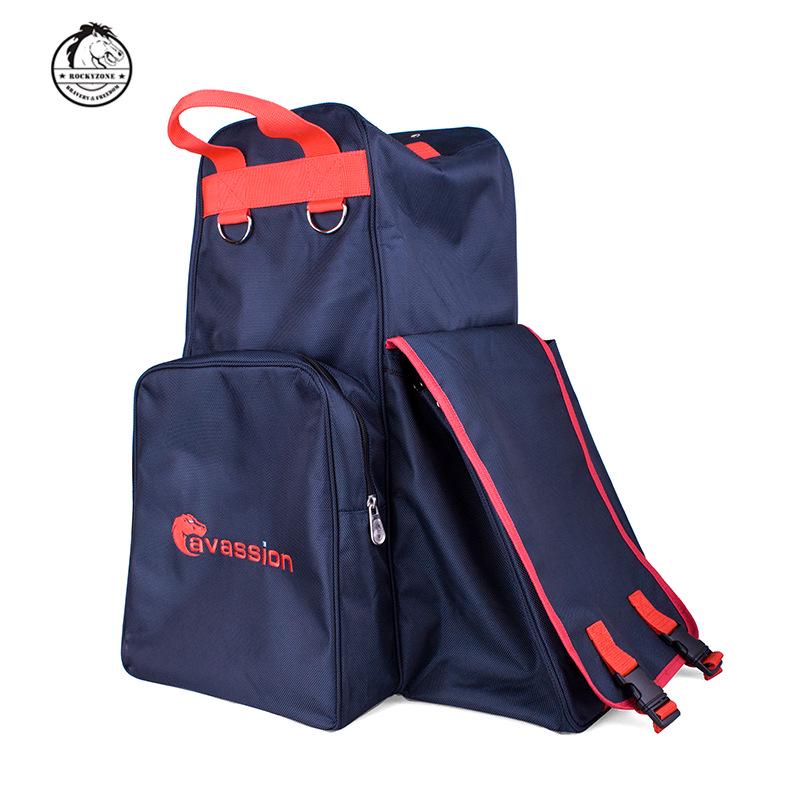 Cross-Country Equestrian Bag - Boot, Helmet, and Equipment Storage 8107001 Set