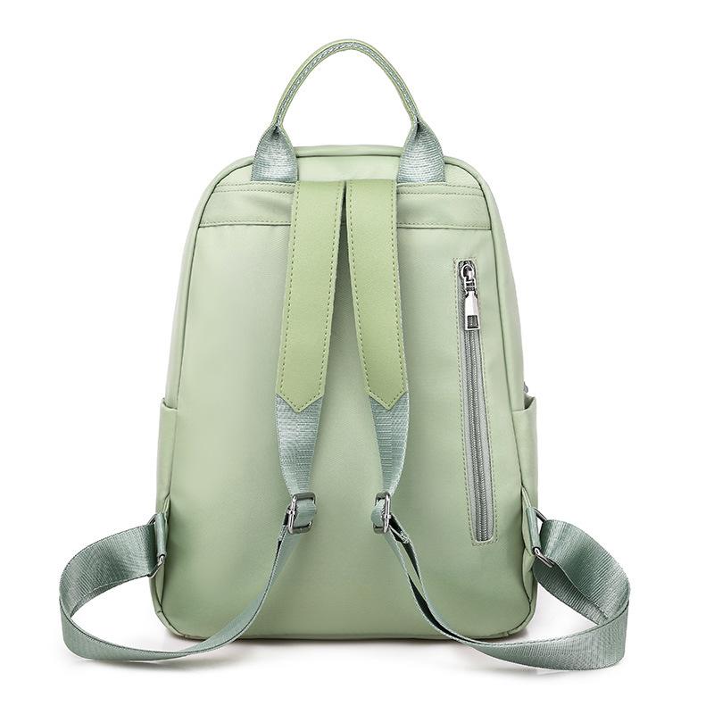 Japan and Korea fresh small daisy candy backpack new Oxford cloth lightweight women's schoolbag backpack