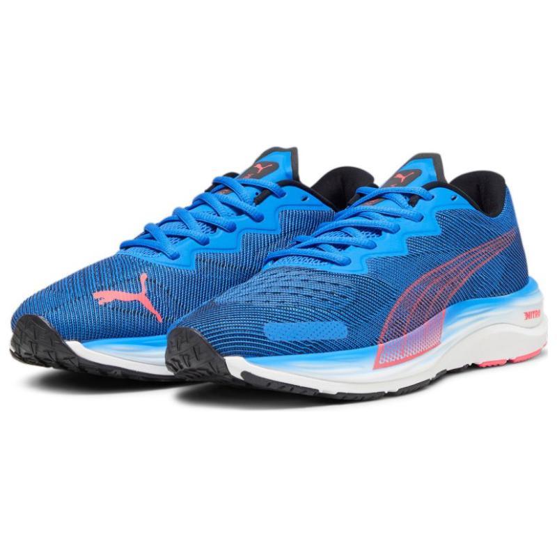 New Puma Velocity Nitro 2 Ultra Blue Fire Orchid 195337-19