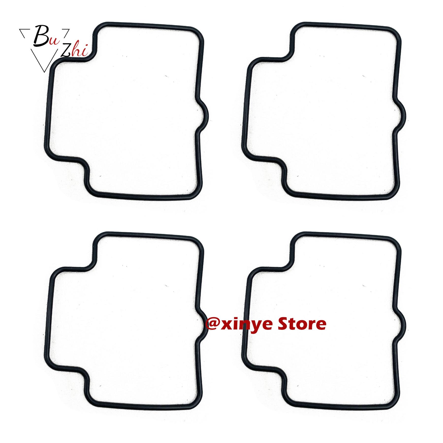 Carburetor repair kit gasket rubber for SUZUKI GS125 RV125 EN125 GZ125 GS RV EN GZ 125 MARAU LT-F250 LTF250 LTF 250 13251-47E00 4pcs