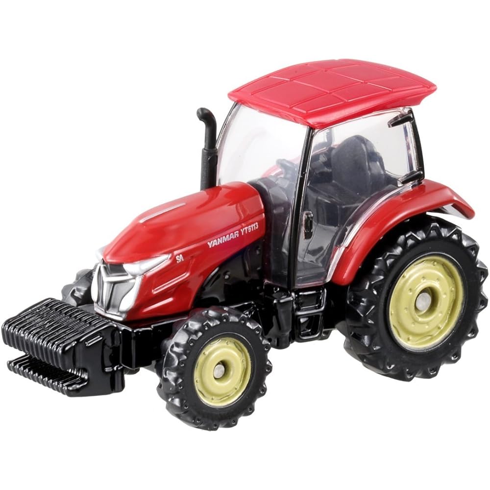

Takara Tomy Tomica No.83 Yanmar Tractor Miniature Toy Car 3 Years and Up Boxed ST Mark Certified