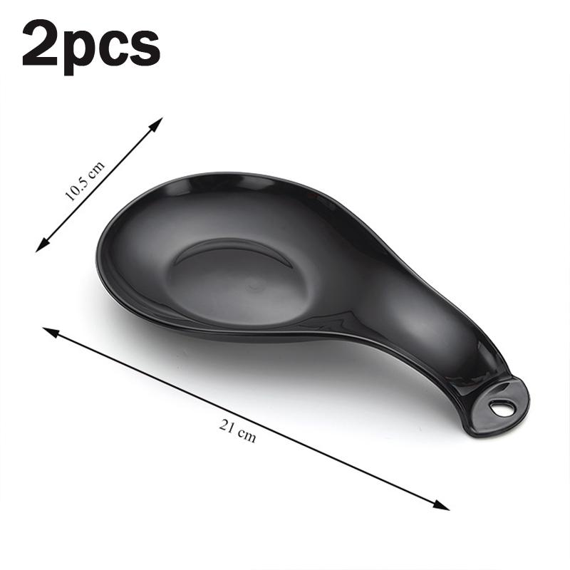 Löffelablage Groß Keramik Löffelhalter Hitzebeständig Kochlöffelablage Kaffeelöffelhalter Spülmaschinenfest Keramik Löffelablage