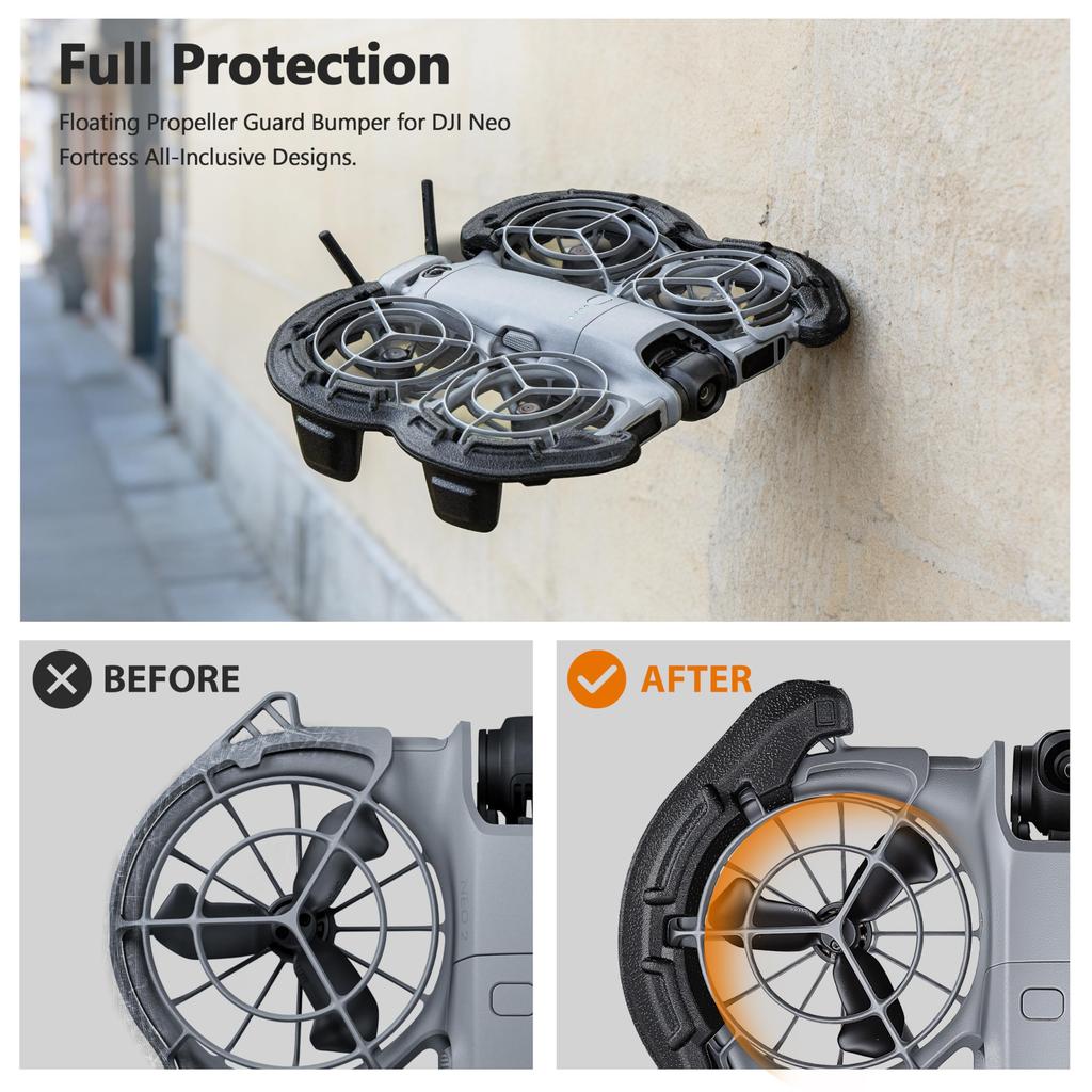 STARTRC DJI NEO 2 Propeller Guards, Full Protection Propeller Covers for Neo 2 Accessories