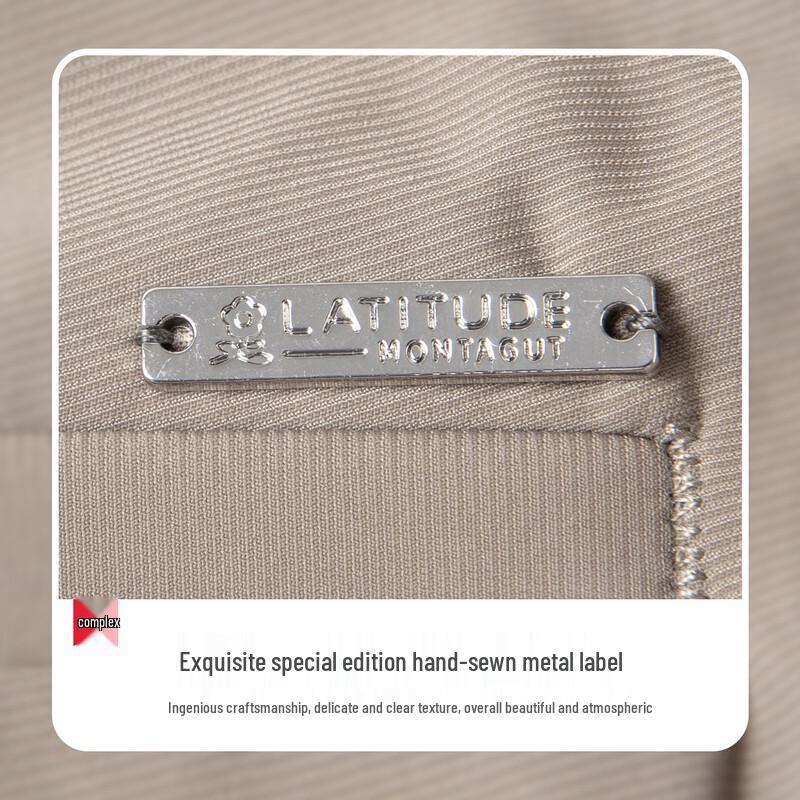 MONTAGUT Men's Smooth Four-Way Stretch Straight-Leg Casual Pants