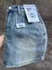 Women's High-Waist Denim Mini Skirt - Retro Slimming Hip-Hugging Design, Anti-Exposure, Summer Style
