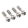 4 Pieces Metal Ball Head Screws Fixing Easy Installation DIY Kit Professional RC Spherical