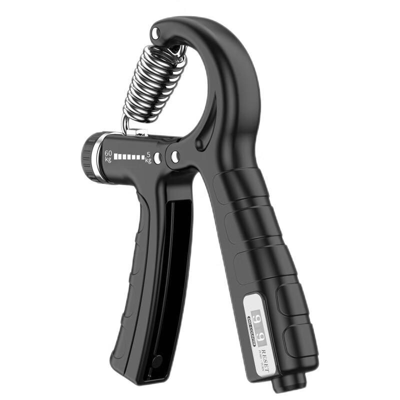 Smart Electronic Adjustable Hand Gripper with Counter (Set of 2)