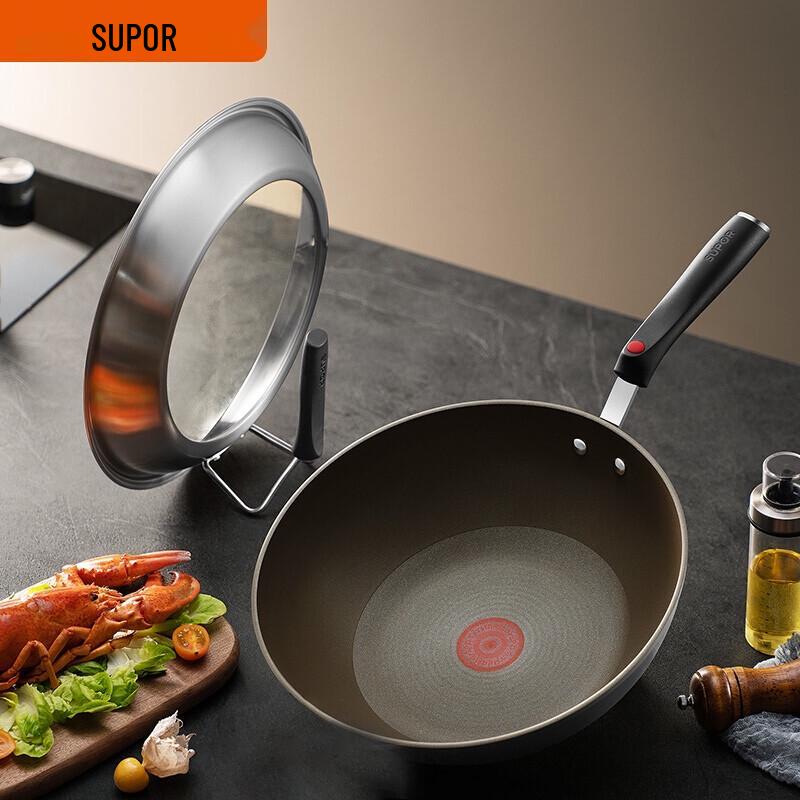 SUPOR Titanium Non-stick Wok