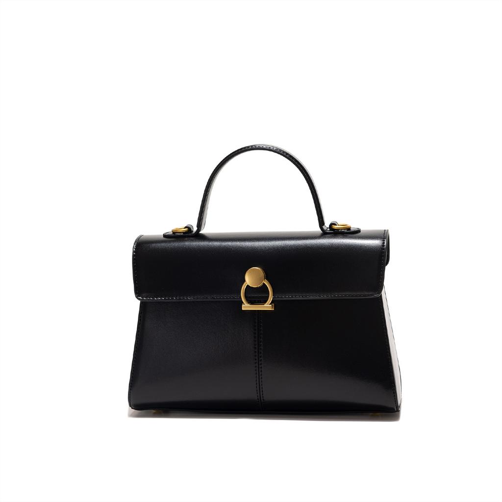 Tasche für Damen, Einfach für den Weg zur Arbeit, Retro-Handtasche, Hochwertiges und Nischen-Design, Umhängetasche, Geschenk