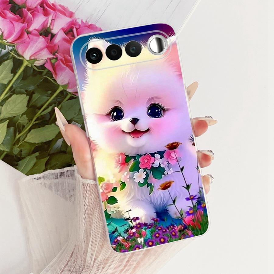For Realme 16 5G Cases Cute Cat Cartoons Painted Soft Silicone Bumper Shell For Realme16 5G RMX5171 Phone Coque