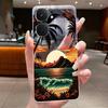 Casing For Vivo iQOO Neo9 Neo9s Pro+ Neo 9 9s Pro Plus 5G Luxury Dragon Cute Cool Boys Girls Transparent Phone Case Back Cover