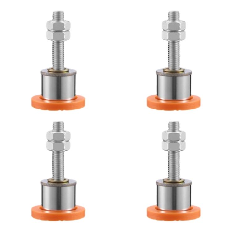 Practical Support Foot Pad Nonslip Cutting Machine Foot Pad Rubber Feet Pad Replacement Floor Protectors Easy to Use