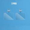 Universal Mobile Phone Anti-lost Lanyard Card Gasket Transparent Tpu Detachable Phone Hanging Cord Strap Patch Tether Pad