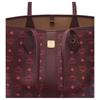 MCM Liz Visetos Logo Shoulder Tote Bag MWPGSLR024B-