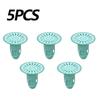Floor Drain Deodorizer Sewer Deodorizer Gag Catcher Bathroom Sewer Filter Anti-bug Cockroach Bathroom Toilet Sealing Plug Cover