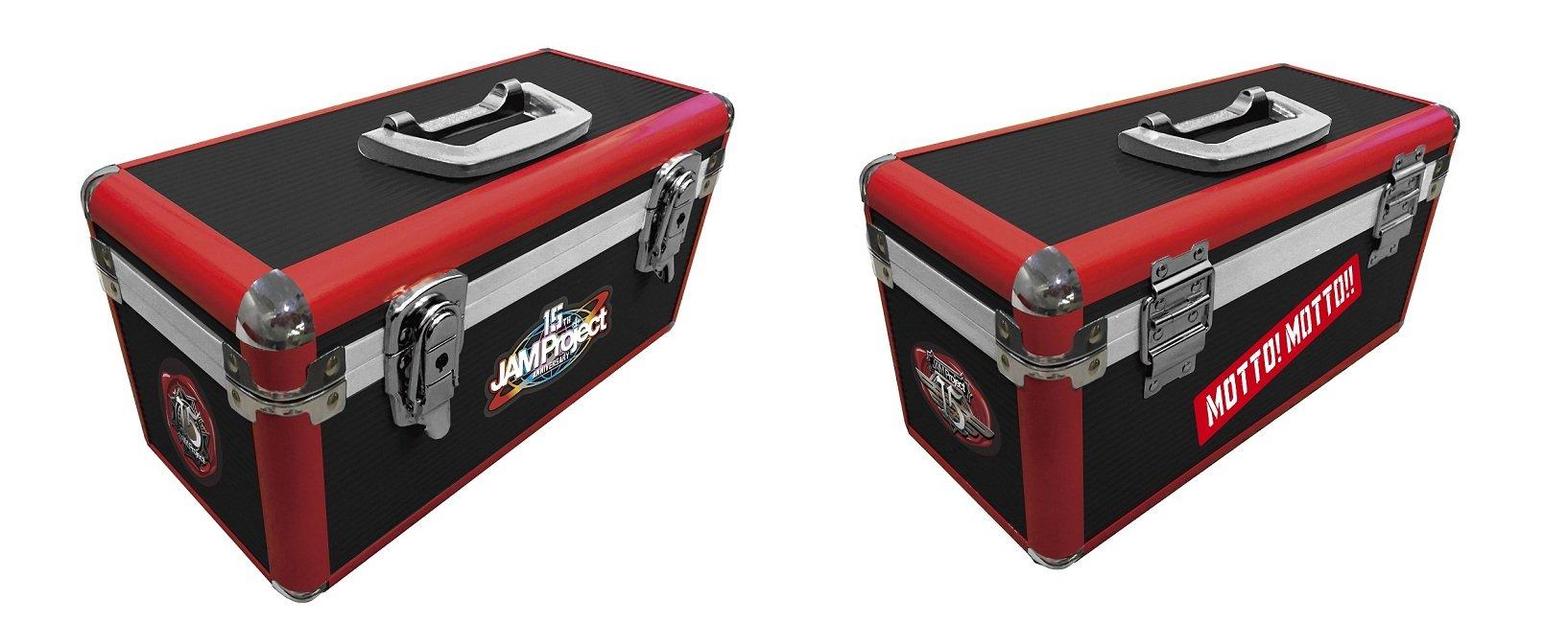 

JAM Project 15th Anniversary Strong BOX limited Disc MOTTO! MOTTO!!-2015- (Completely edition) (Blu-ray included)