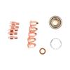 13Pcs Plasma Cutting Torch Consumables Set Accurate Tip Electrode for IPT45 Cutter Equipment