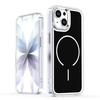 Bright Shadow Two-color MagSafe Magnetic Phone Case