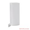 Wall Mount Bracket Stand Holder for Linksys Velop Tri band Whole Home WiFi Mesh System, White 3 Pack